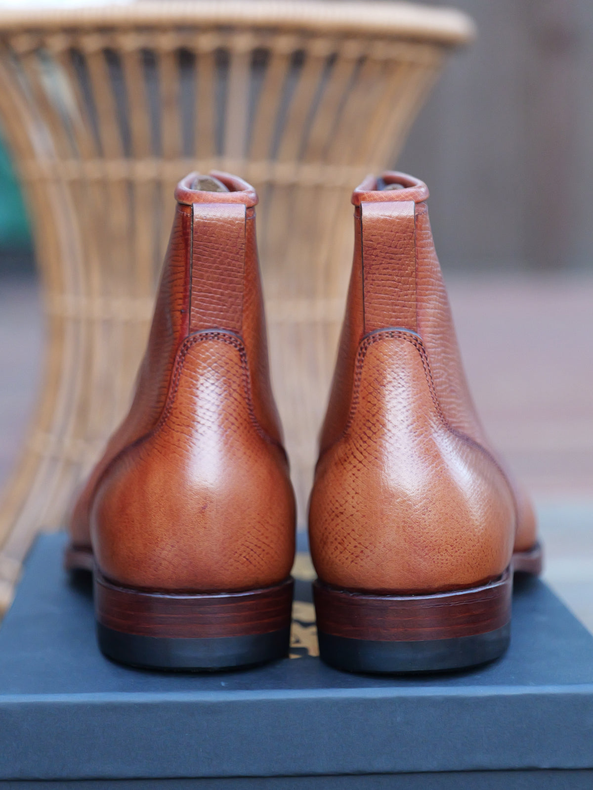 RTW Drop 7 : Brown Horween Pioneer Hatchgrain The Chosen One