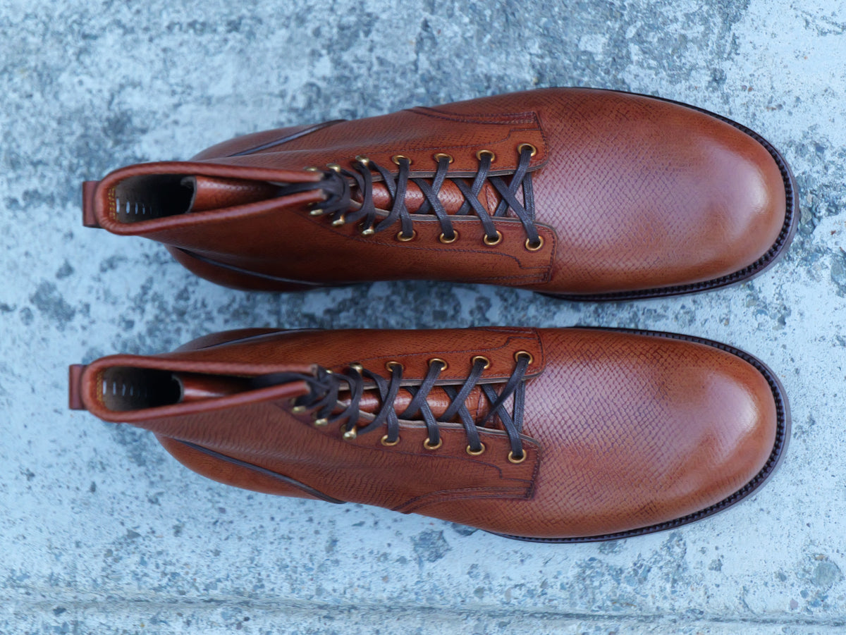 RTW Drop 7 : Brown Horween Pioneer Hatchgrain The Chosen One