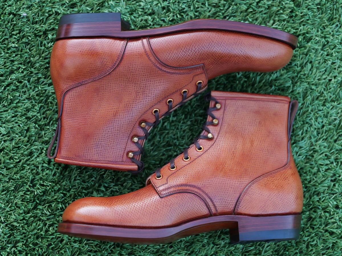 RTW Drop 7 : Brown Horween Pioneer Hatchgrain The Chosen One