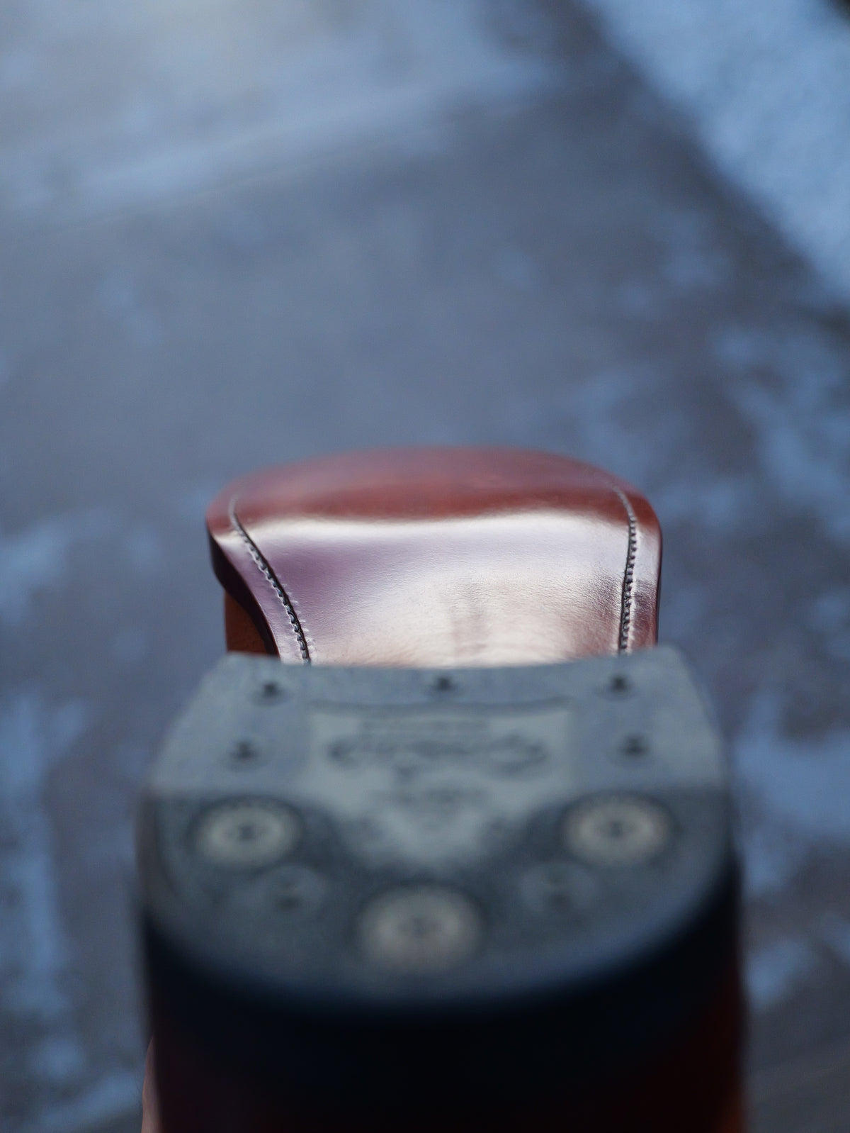 RTW Drop 7 : Brown Horween Pioneer Hatchgrain The Chosen One