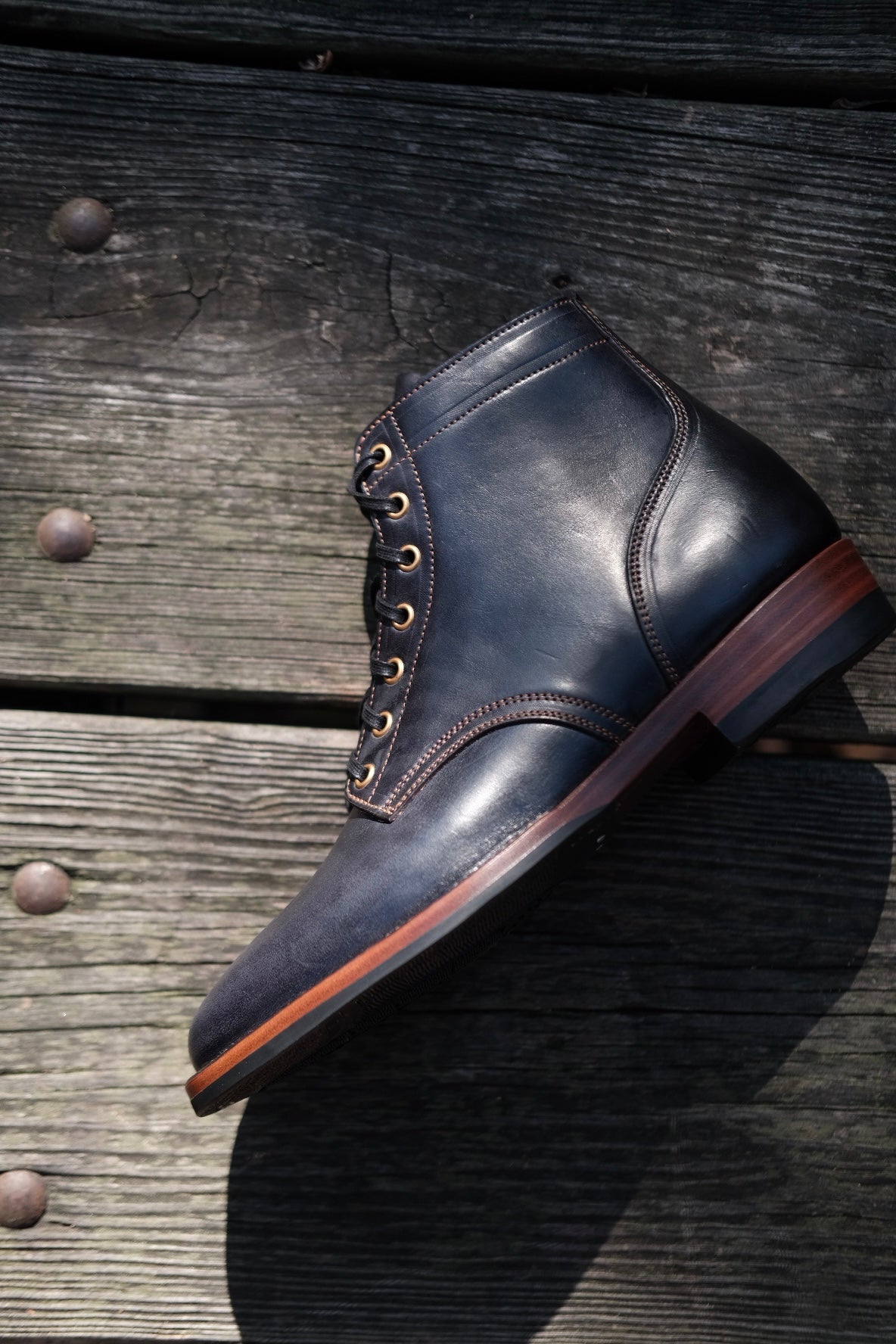 Navy Guidi Horsebutt