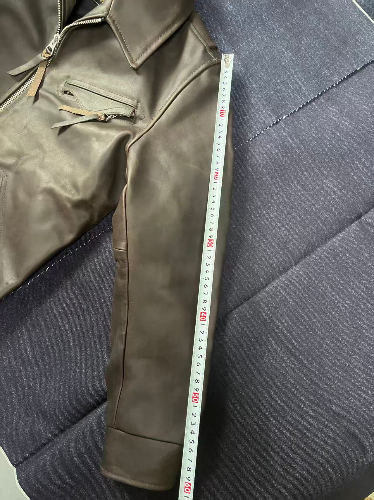 Escaping Wind Guidi Horsehide Leather Jacket (Last Payment) – Iron