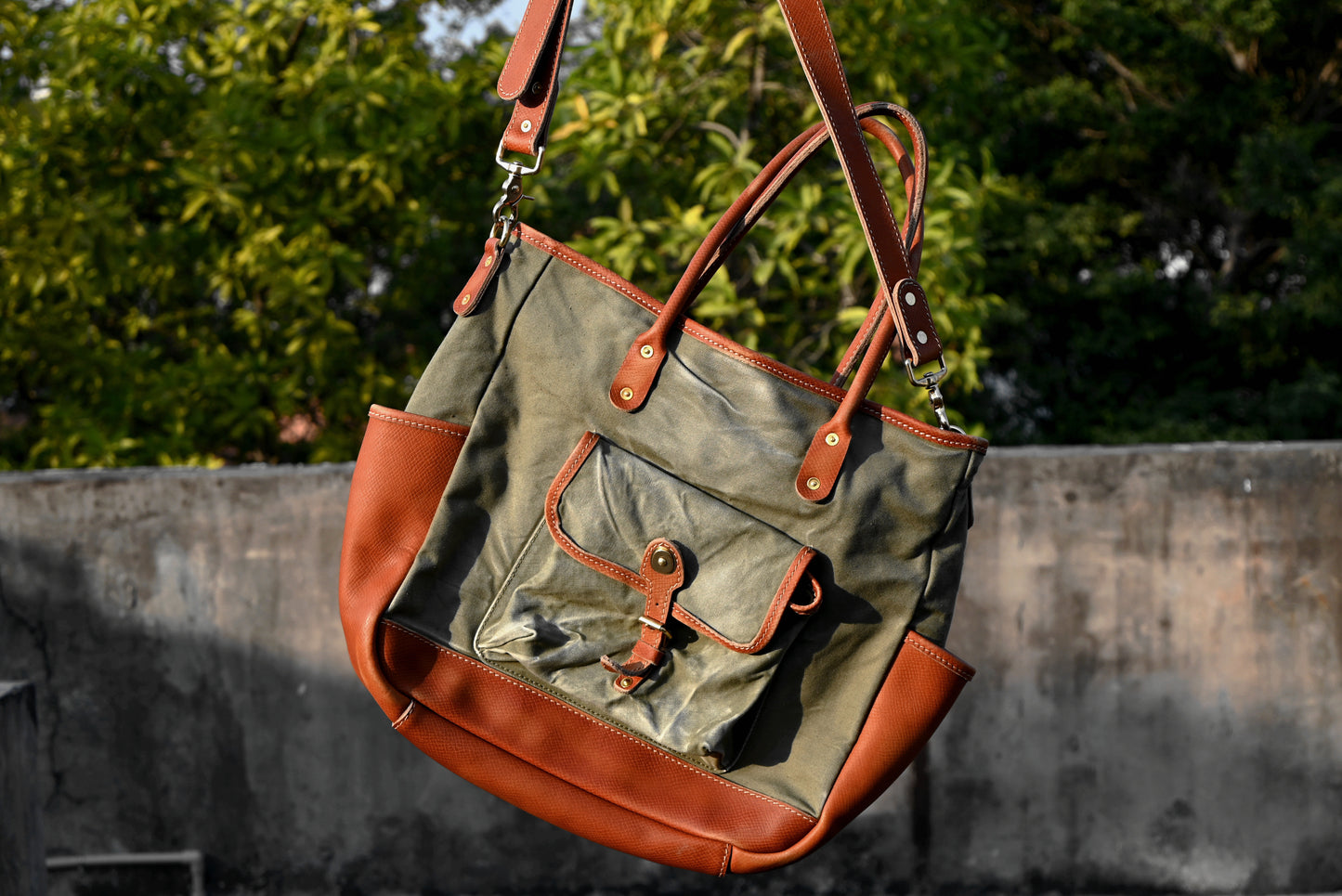 Iron Canvas Tote Bag GMTO!