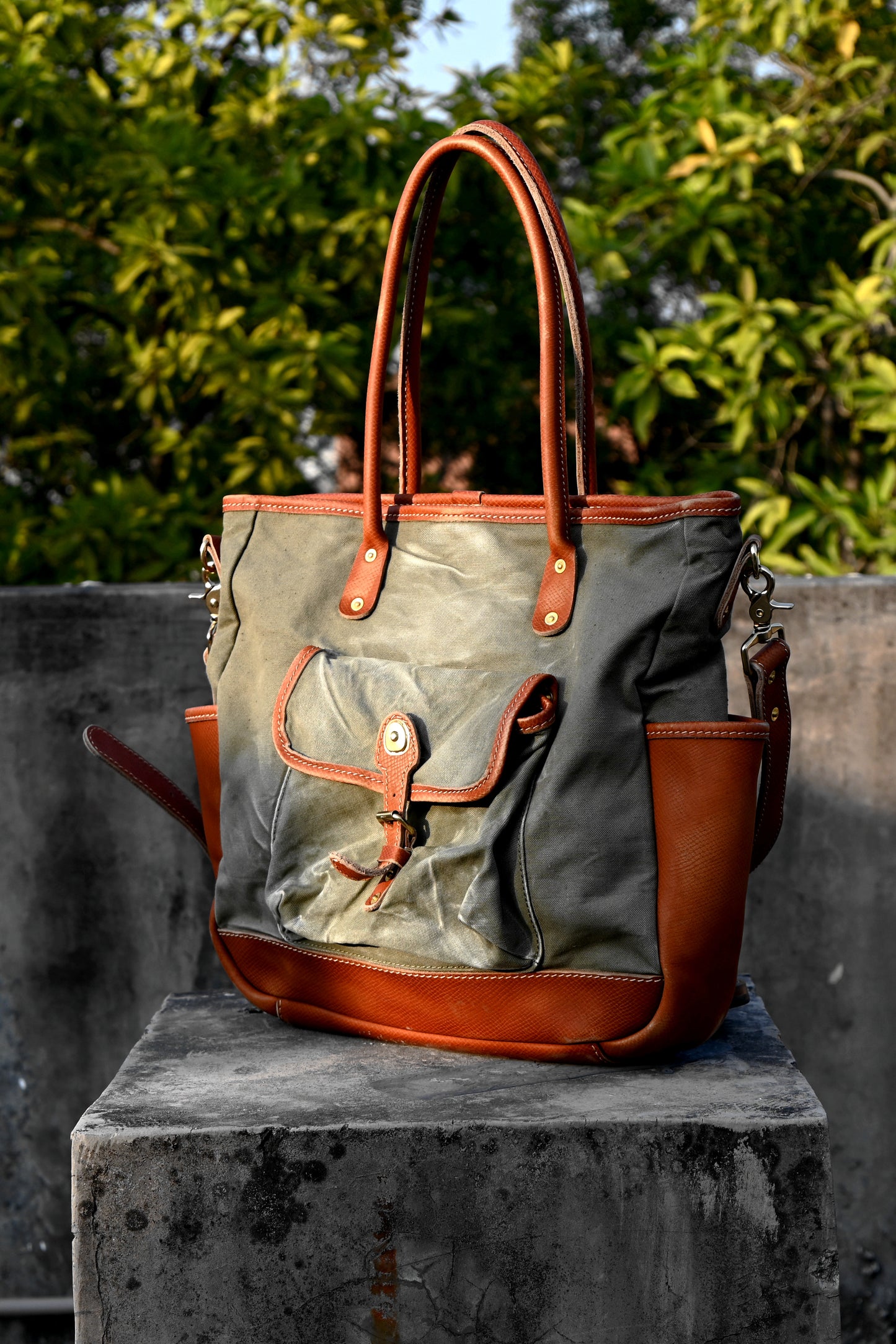 Iron Canvas Tote Bag GMTO!