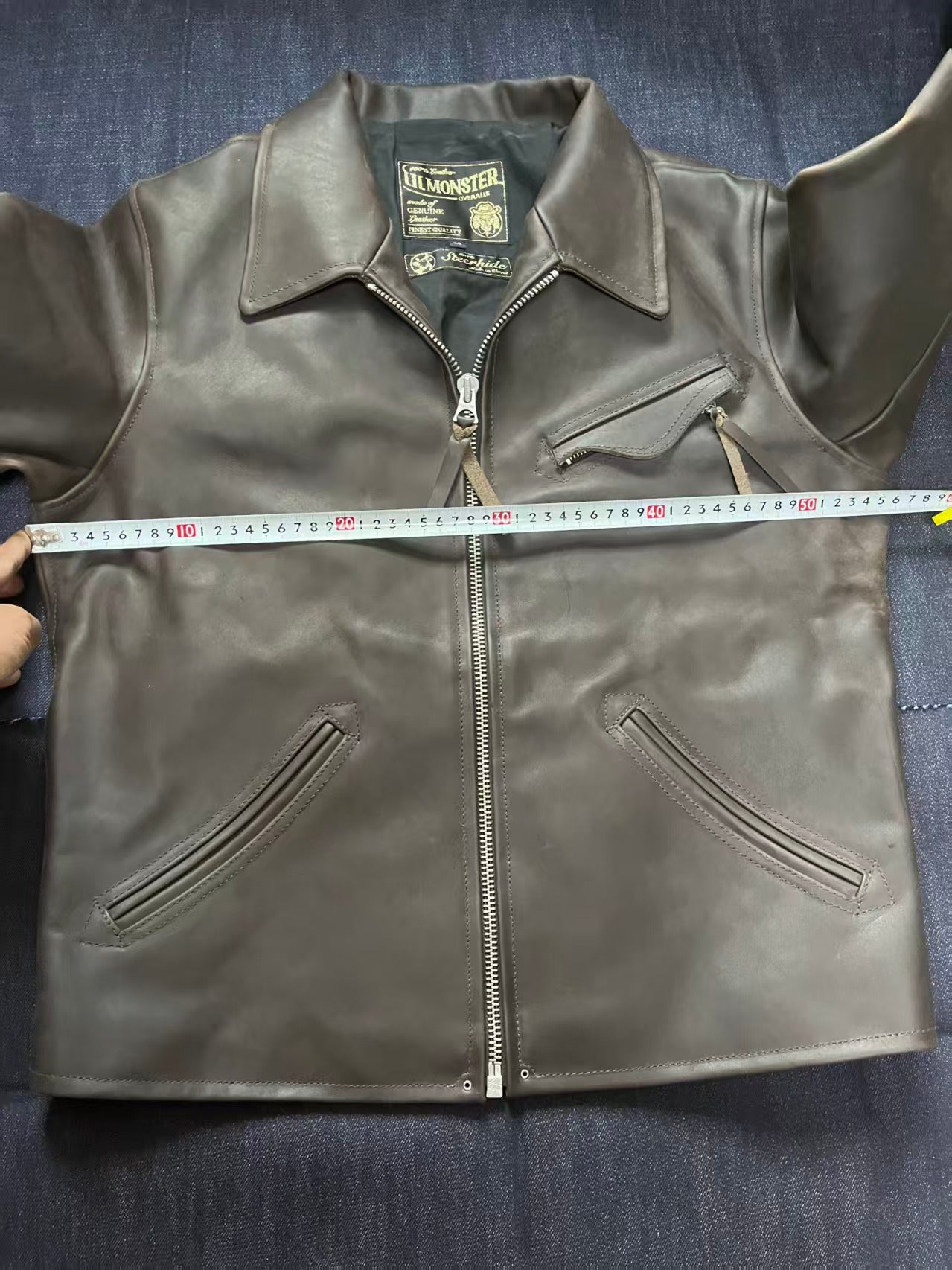 Escaping Wind Guidi Horsehide Leather Jacket (Pre-order Deposit)