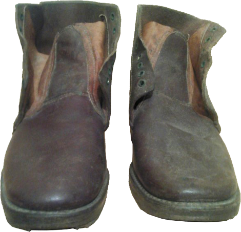 RTW Drop 8 : Iron Boots Infantry - Light Brown SB Foot Roughout